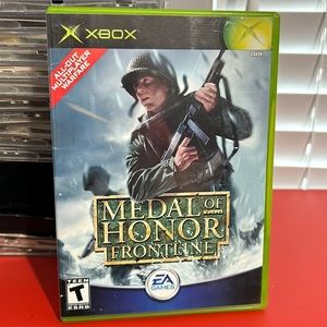 Medal of Honor: Frontline (Microsoft‎ Xbox, 2002)